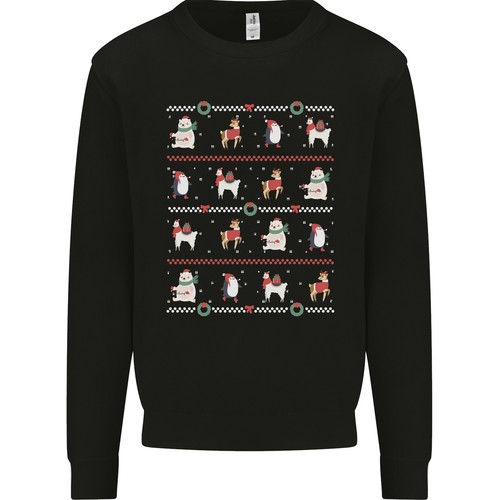 Sweatshirt jumper homme - sweatshirt,
