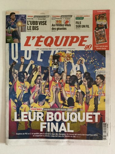 Equipe mai 2026 - rc, lens