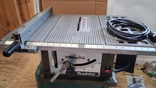 Vintage makita 2708 - 2708, table