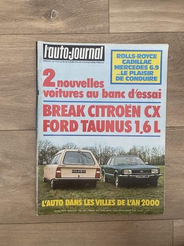 Revue auto journal 1976 - n3,