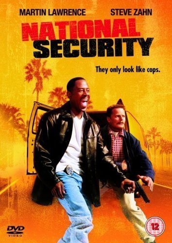 National security martin - (dvd),