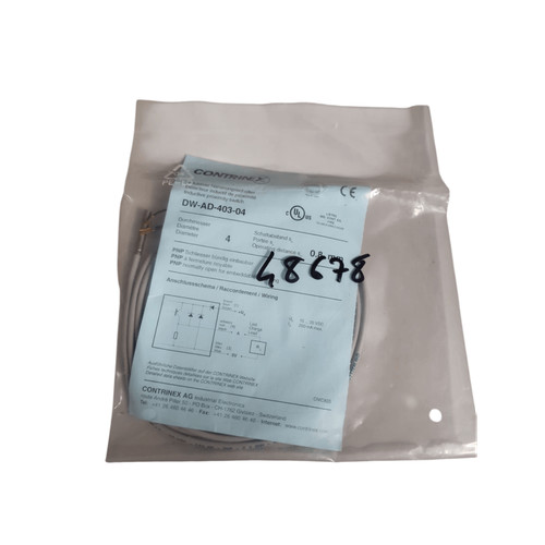 Contrinex 403 04 - contrinex, dw-ad-403-04