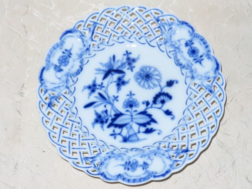 Meissen assiette décor - assiette,