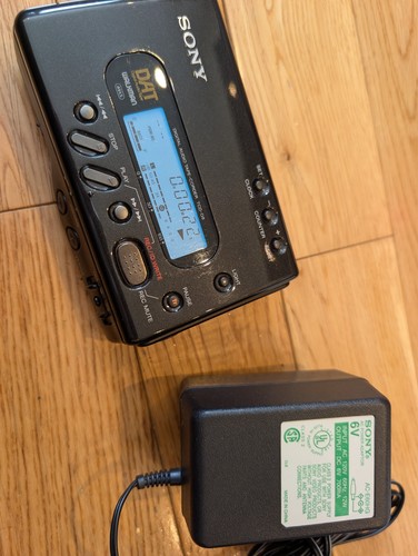 Sony tcd portable - sony, tcd-d8