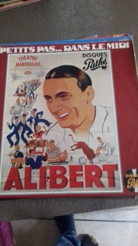 Disque vynil tours - vynil, alibert