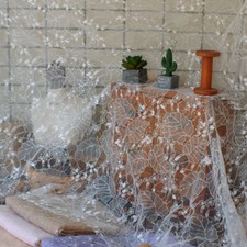 Brillant Maille Tissu Sequin