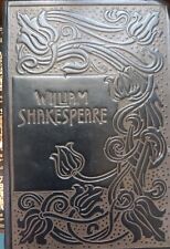 shakespeare 8 tomes reliés