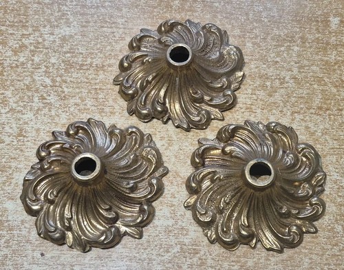 Rosace bronze ou laiton - en,