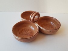 Plateau Bols service confiture, apéro... en céramique - Poterie d'art Vallauris