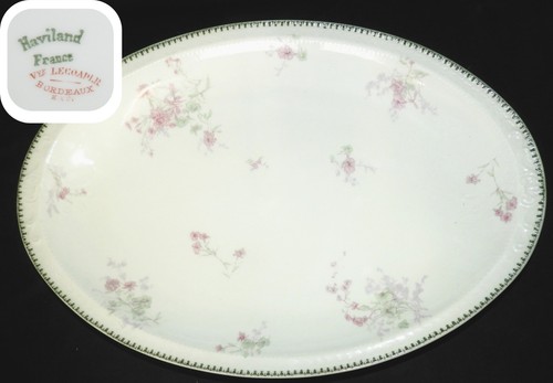 Haviland porcelaine de - -,