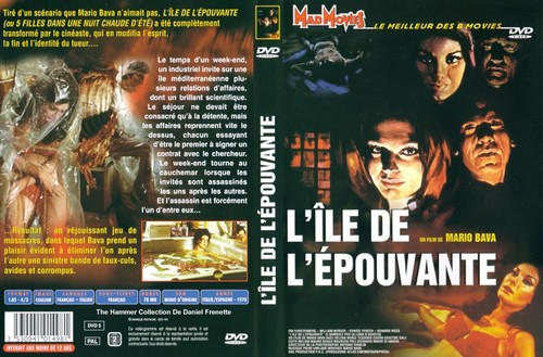 Ile épouvante dvd - de,