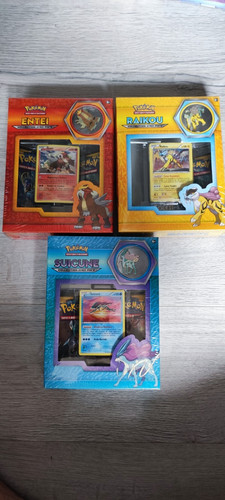 Coffret pokémon suicune entei - suicune,