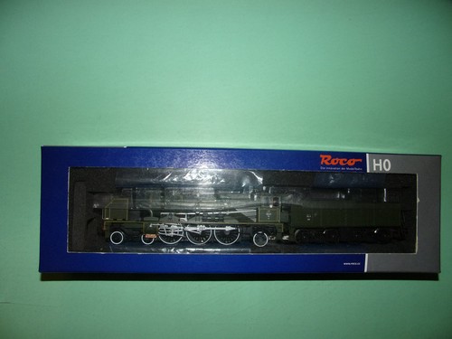 Roco locomotive vapeur - locomotive, 231