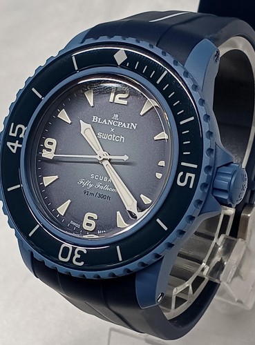 Montre automatique blancpain - automatique,