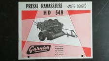 Brochure tracteur presse - tracteur,