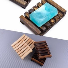 2pcs Pine Wood Shower Bath