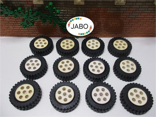 Lego 2695c01 roues - lego, 12