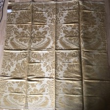 Jacquard damassé soie lin - jacquard,
