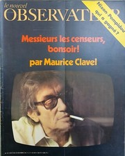 Le Nouvel Observateur n°371 -