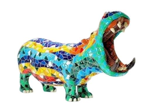 Figurine hippopotame 9 - l'hippopotame, cm