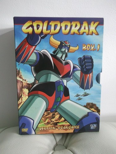 Goldorak box coffret - goldorak, box.