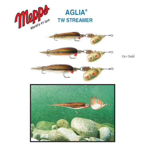 Mepps aglia streamer - mepps, tw