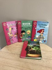 Lot De 4 Livres Bibliothèque