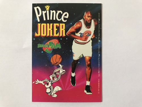 Carte basket space jam prince - basket,