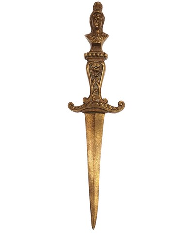 Ancien coupe papier ouvre - coupe,