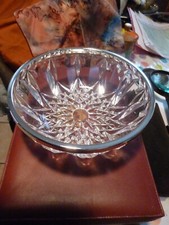  belle coupe à fruit cristal