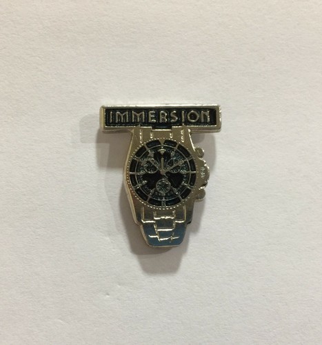 Pin montre chronographe - pin's,