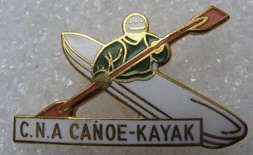 Pin sport cna canoe kayak - sport,
