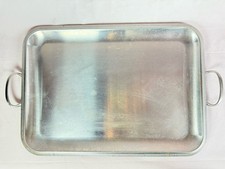 Grand plateau plat - grand, ou