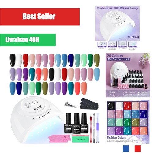 Jodsone kit vernis semi - vernis,