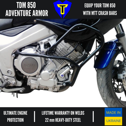 Garde moteur mtt - garde, bars