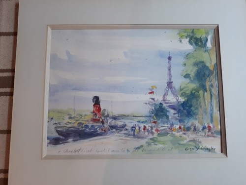 Original watercolor painting - original,