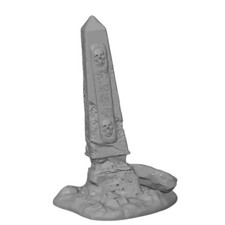 Décors wargame désert - Obélisque