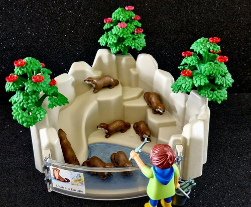 Playmobil bassin des - playmobil, le
