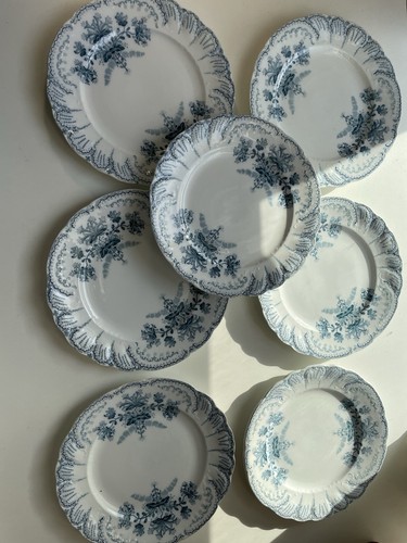 Lot assiettes a dessert - de,