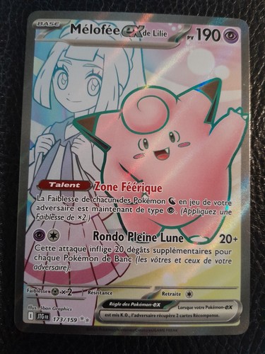 Carte pokémon mélofée ex - carte,