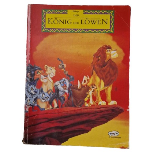 Disney roi lion livre - disney, le