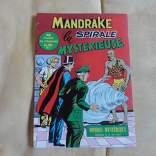 MANDRAKE - La Spirale Mystérieuse - N° 2 - 08/1962