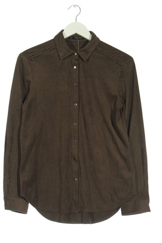 Zara basic chemise manches - chemise, à
