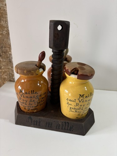 Ancien serviteur bois 3 - en, et