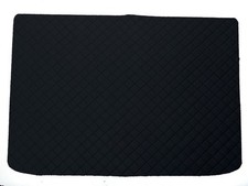 Matelassé Cuir éco NOIR