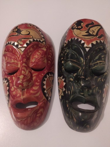 Lot masques décoratifs - masques,