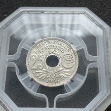 *G13*  25 CENTIMES  LINDAUER  1916  AU58   SUP   GENI