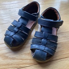 Bobux Navy Roam Leather