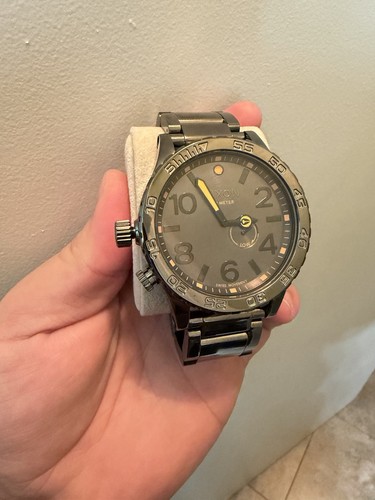 Gunmetal nixon 30 - nixon, 51-30