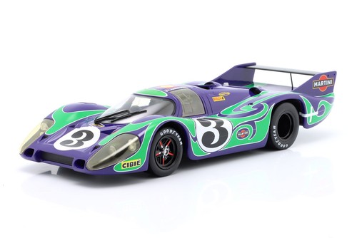 Porsche 917l 2nd - 2nd, 24h